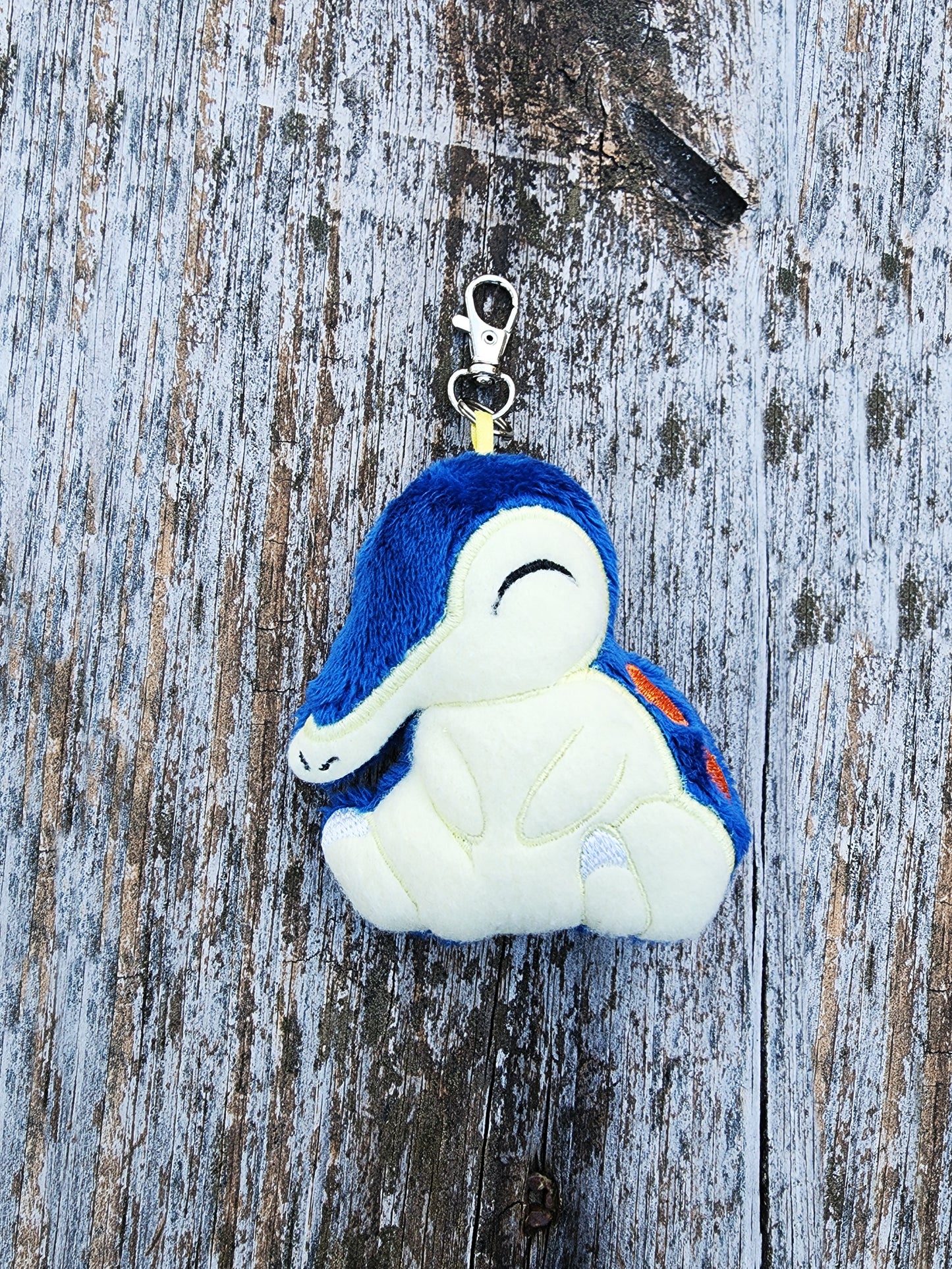 Cyndaquil ITH Pattern for Embroidery Machines Patterns Sweethaven Cottage