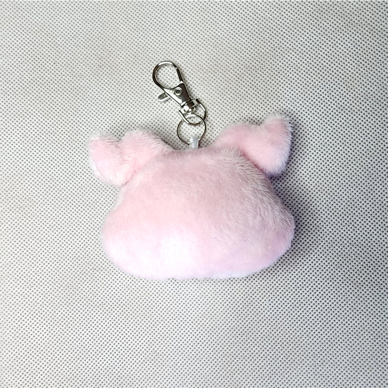 Digimon Koromon Plushie Keychain Plush keychain Sweethaven Cottage