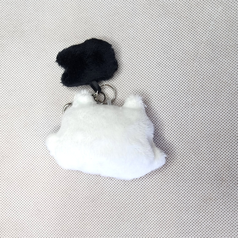 Cult of the Lamb Plushie Keychain Plush keychain Sweethaven Cottage