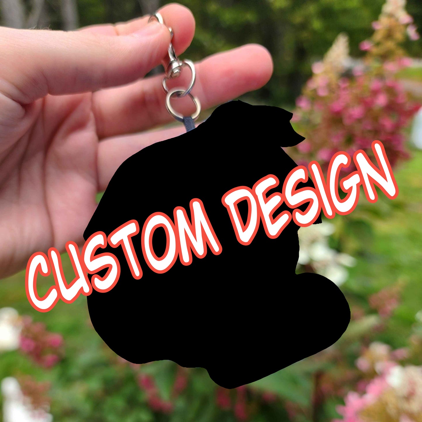 Custom Plushie Keychain Plush keychain Sweethaven Cottage