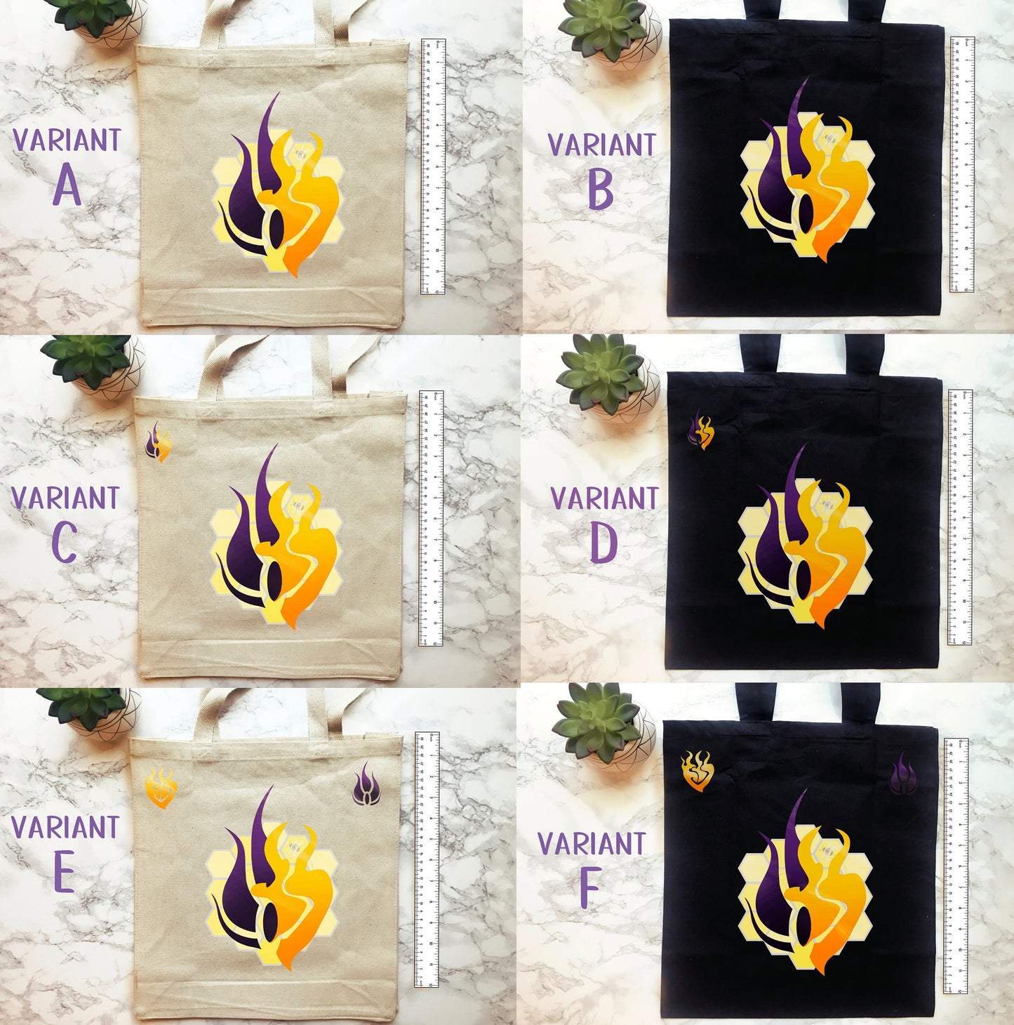 Custom BUMBLEBY Emblem Canvas Tote Bag Beige and Black variants Reusable 100% cotton handmade grocery shopping canvas bag BMBLB Bumblebee Sweethaven Cottage