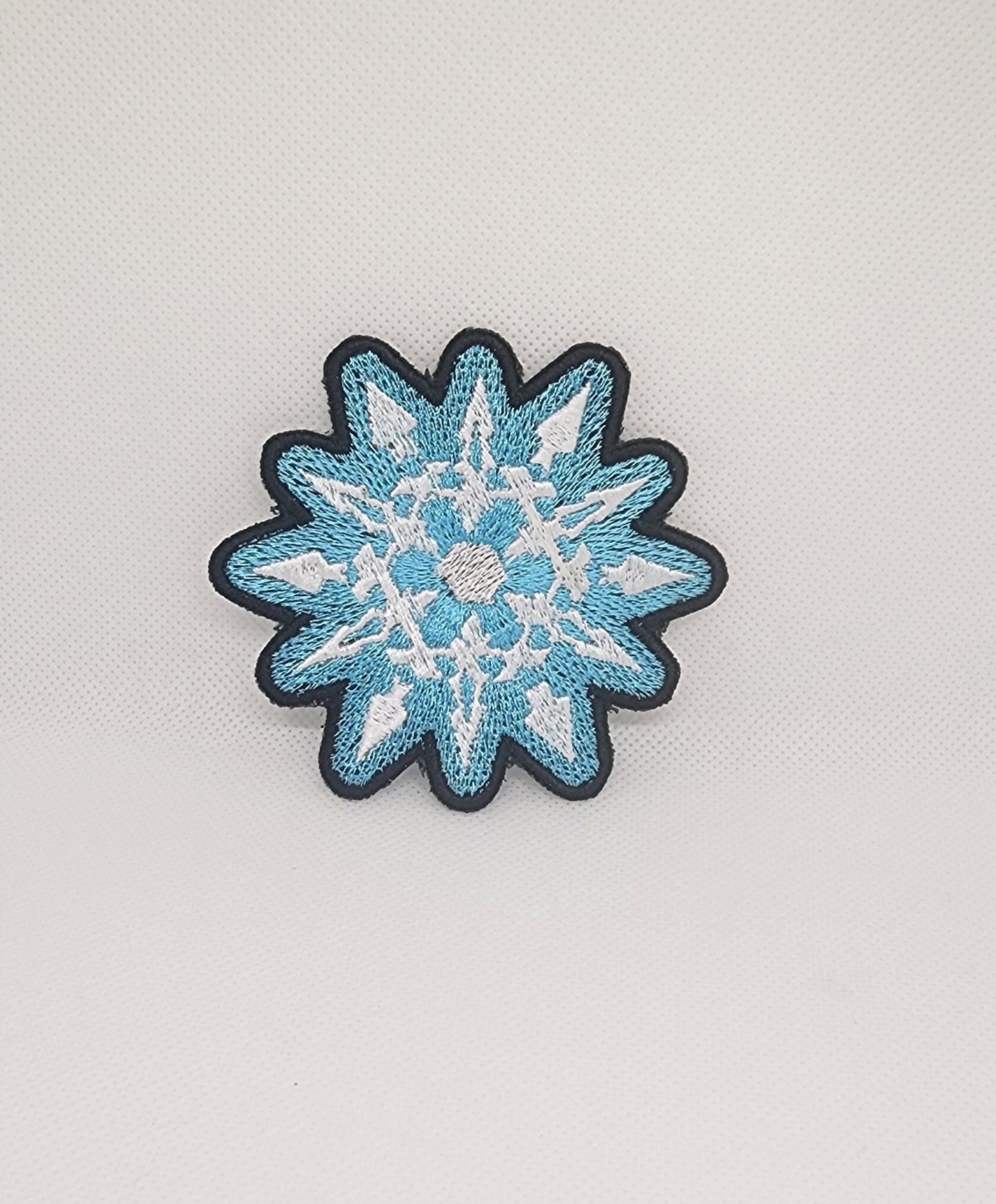 Weiss Schnee Embroidered Emblem Iron-on Patch symbol fabric embroidery patch Free shipping Sweethaven Cottage