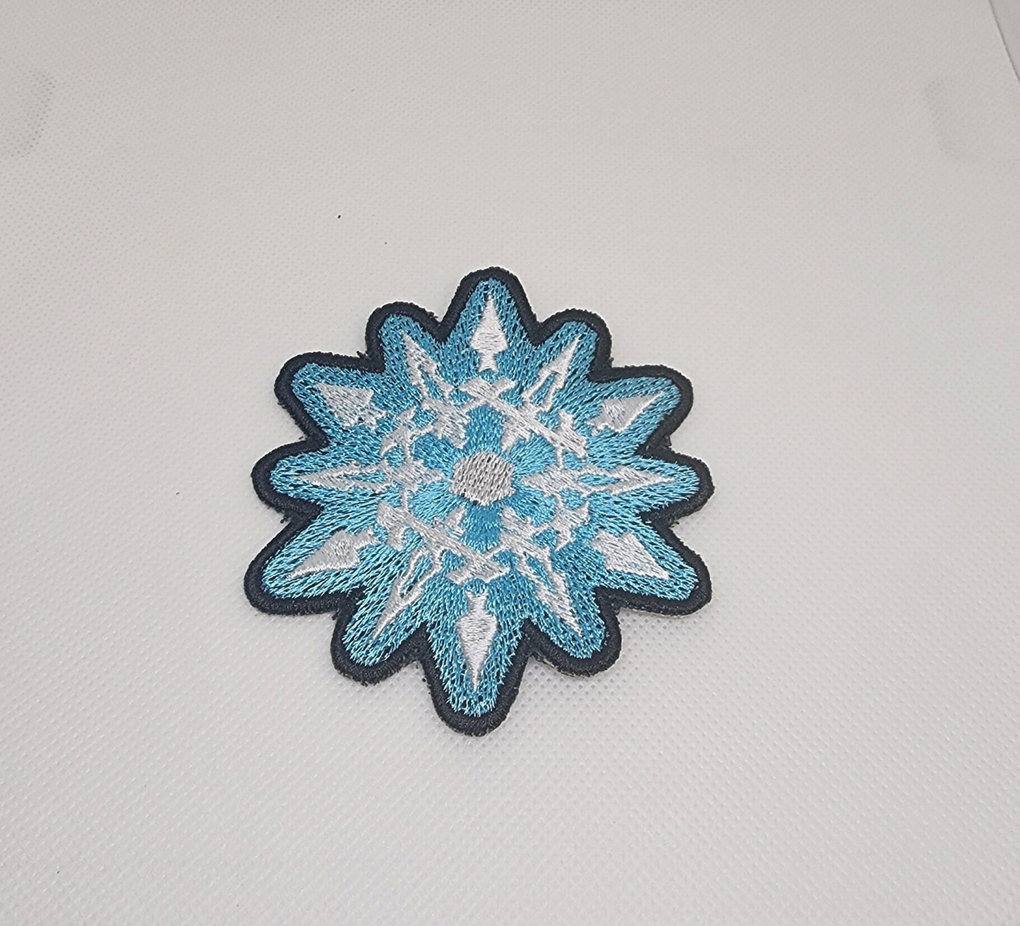 Weiss Schnee Embroidered Emblem Iron-on Patch symbol fabric embroidery patch Free shipping Sweethaven Cottage