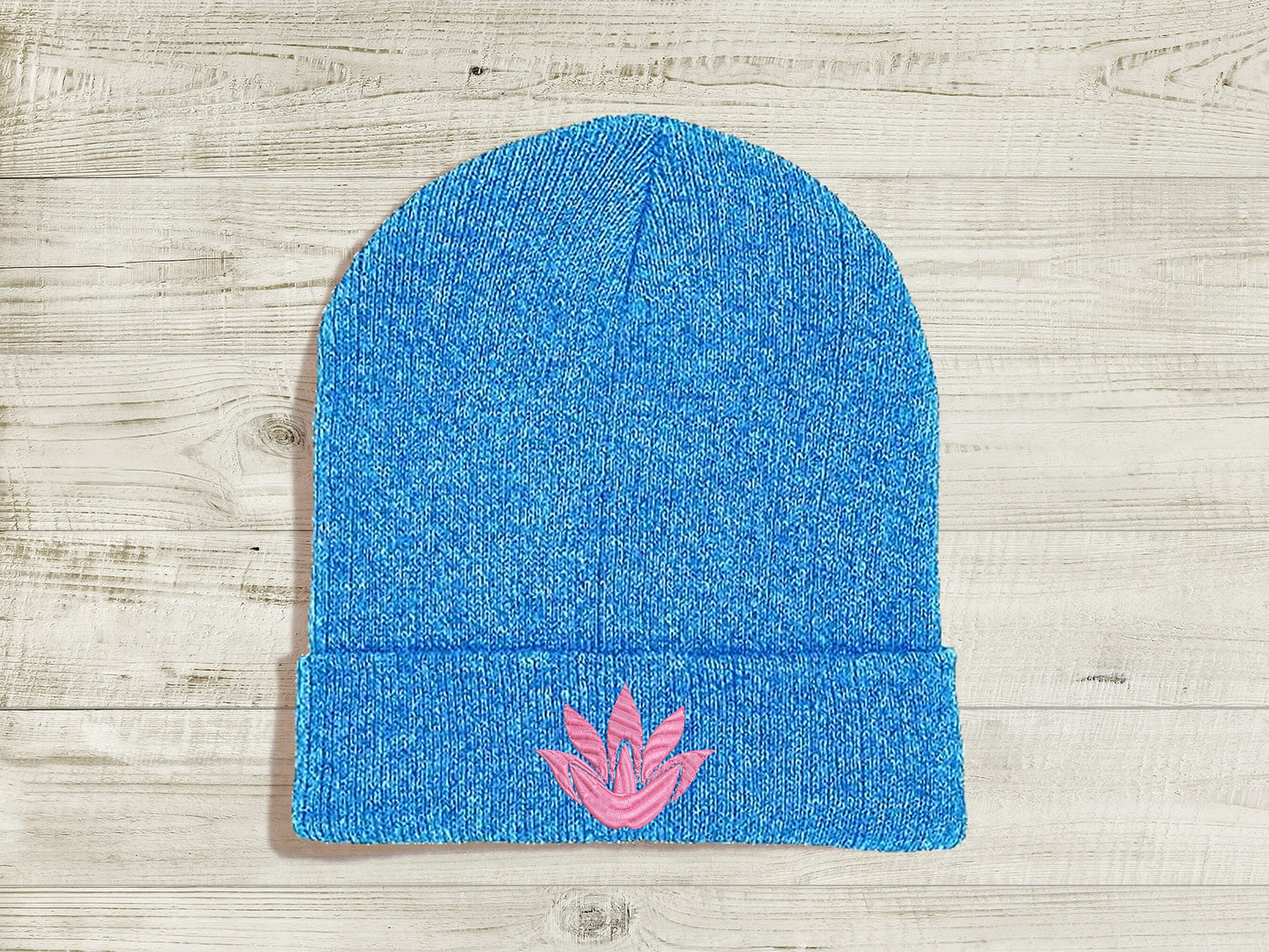 Lie Ren JNPR Embroidered Beanie hat | Custom cozy winter knitted skull cap with Ren's emblem Sweethaven Cottage