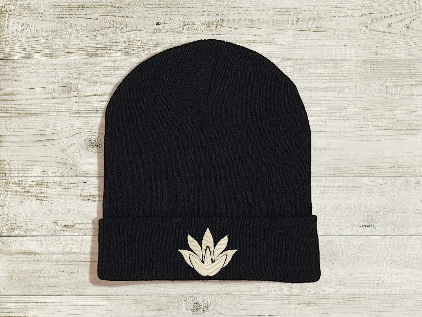 Lie Ren JNPR Embroidered Beanie hat | Custom cozy winter knitted skull cap with Ren's emblem Sweethaven Cottage