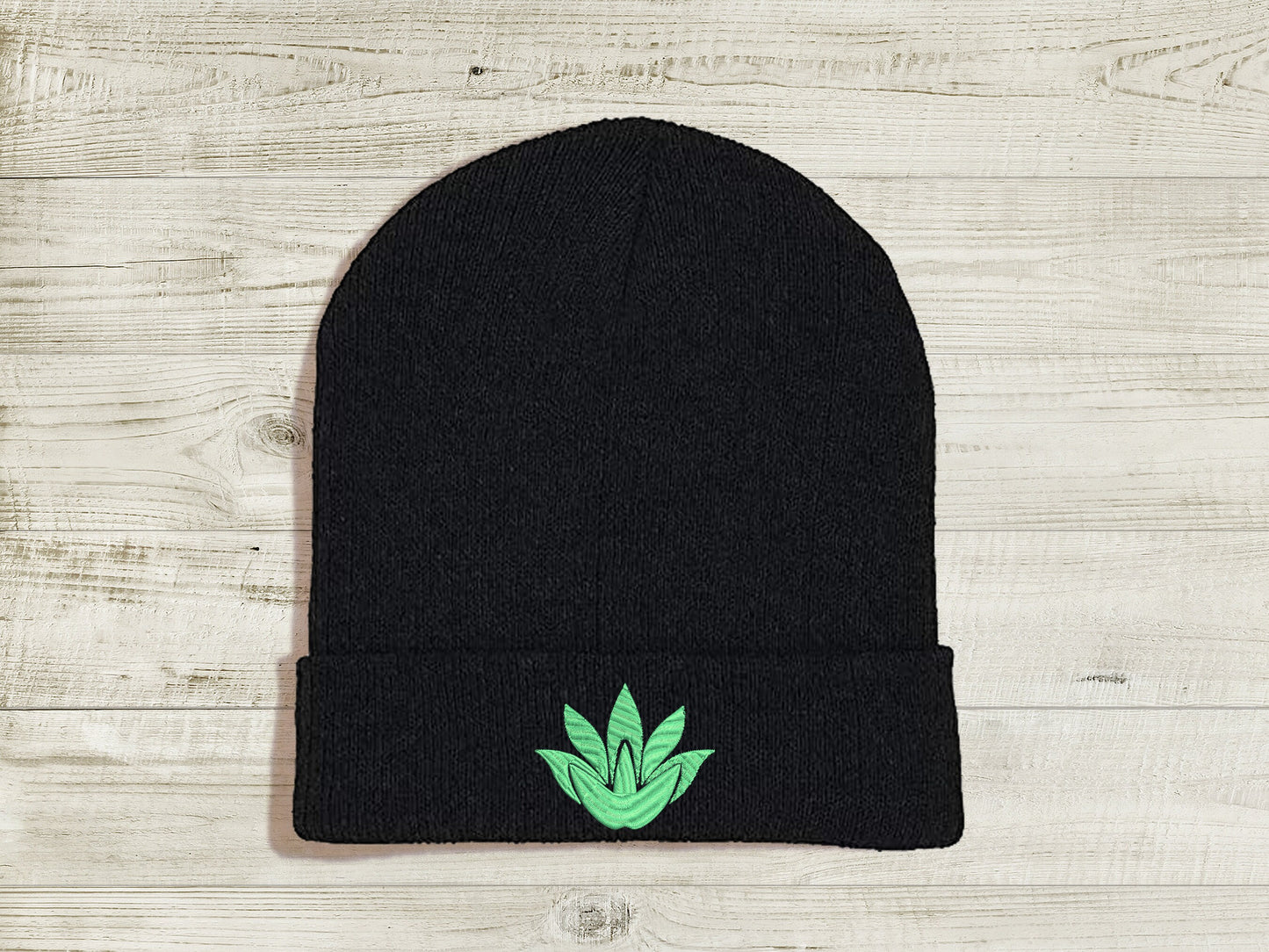 Lie Ren JNPR Embroidered Beanie hat | Custom cozy winter knitted skull cap with Ren's emblem Sweethaven Cottage
