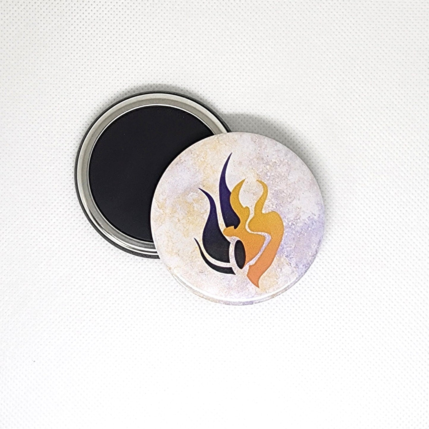 BUMBLEBY Fridge MAGNETS 2.25 inch 58mm Blake and Yang BMBLB Sapphic round rubber magnetic accessory Sweethaven Cottage