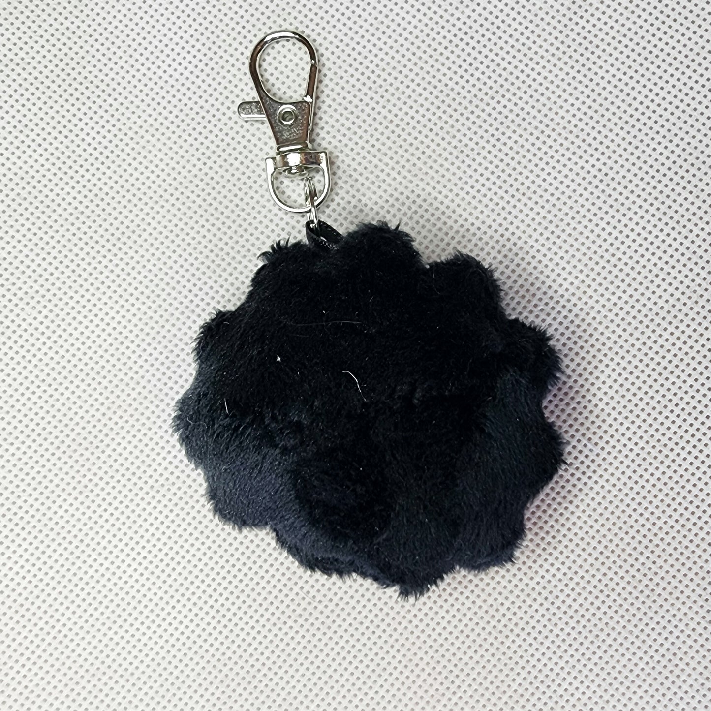 Soot Sprite Susuwatari Plushie Keychain Plush keychain Sweethaven Cottage