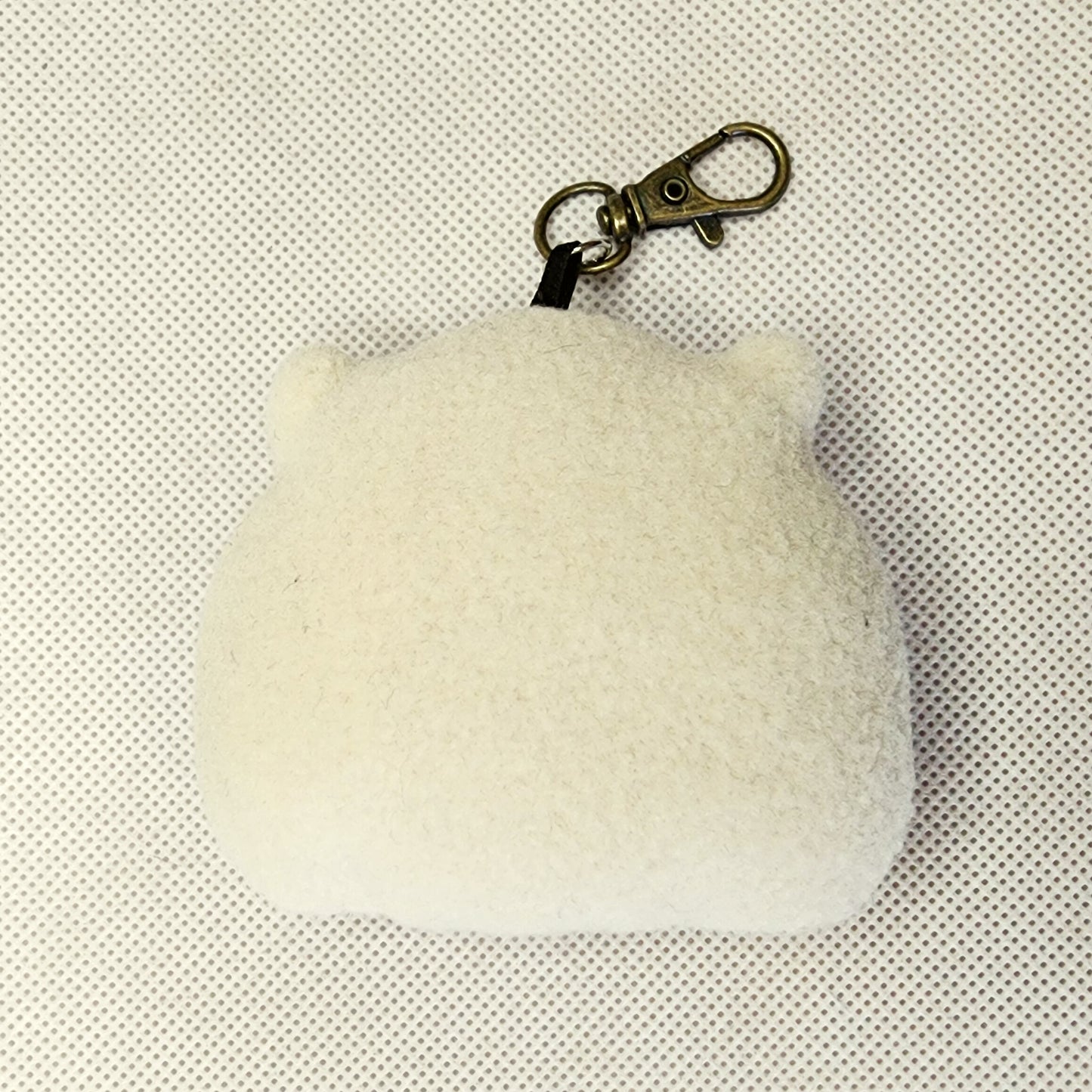 Capybara Plushie Keychain Plush keychain Sweethaven Cottage