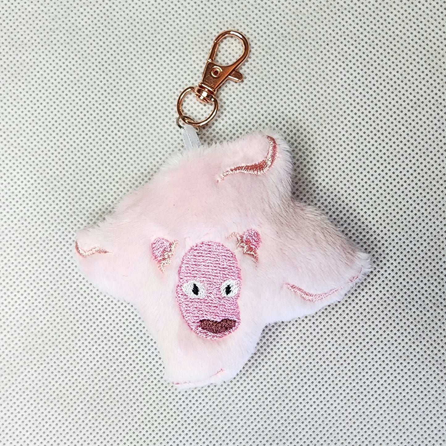 Steven Universe Lion Plushie Keychain Plush keychain Sweethaven Cottage