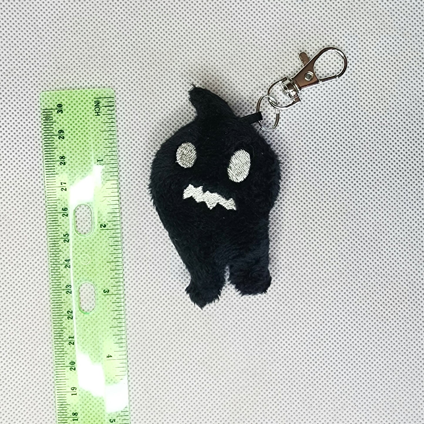 Stardew Valley Krobus Plushie Keychain Plush keychain Sweethaven Cottage