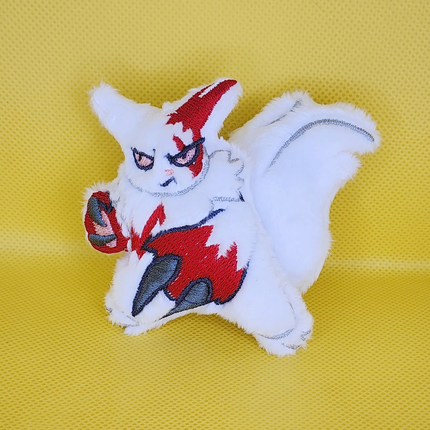 Zangoose Plushie Keychain Plush keychain Sweethaven Cottage
