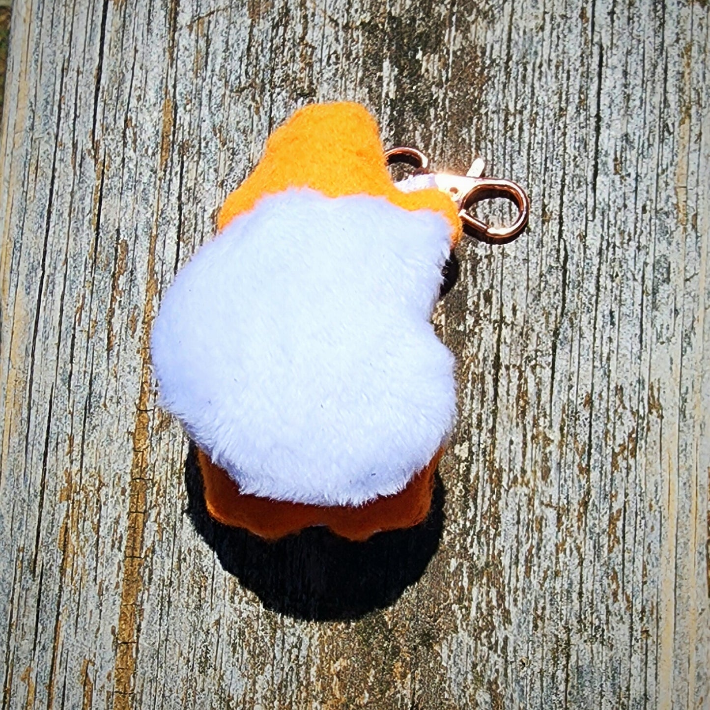 Growlithe Pokemon Plushie Keychain Plush keychain Sweethaven Cottage