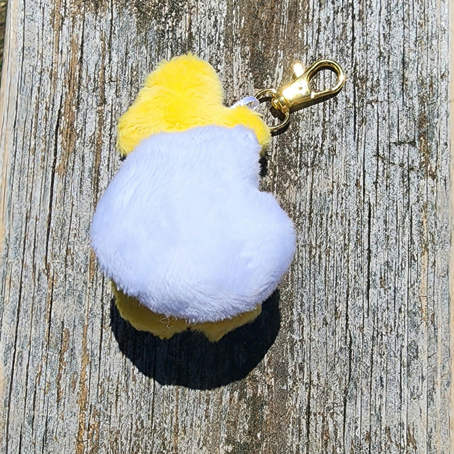 Growlithe Pokemon Plushie Keychain Plush keychain Sweethaven Cottage
