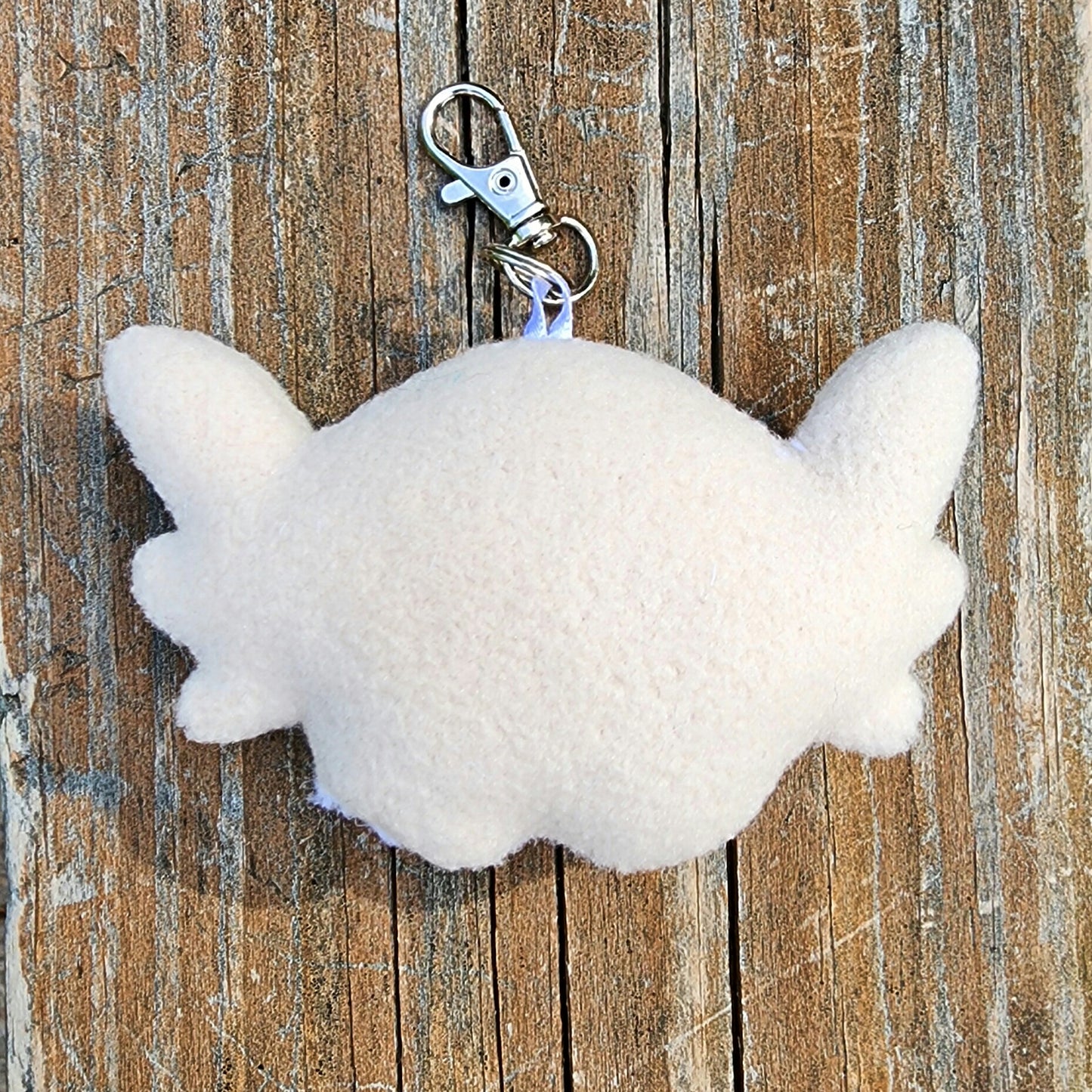 Rowlet Pokemon Plushie Keychain Plush keychain Sweethaven Cottage
