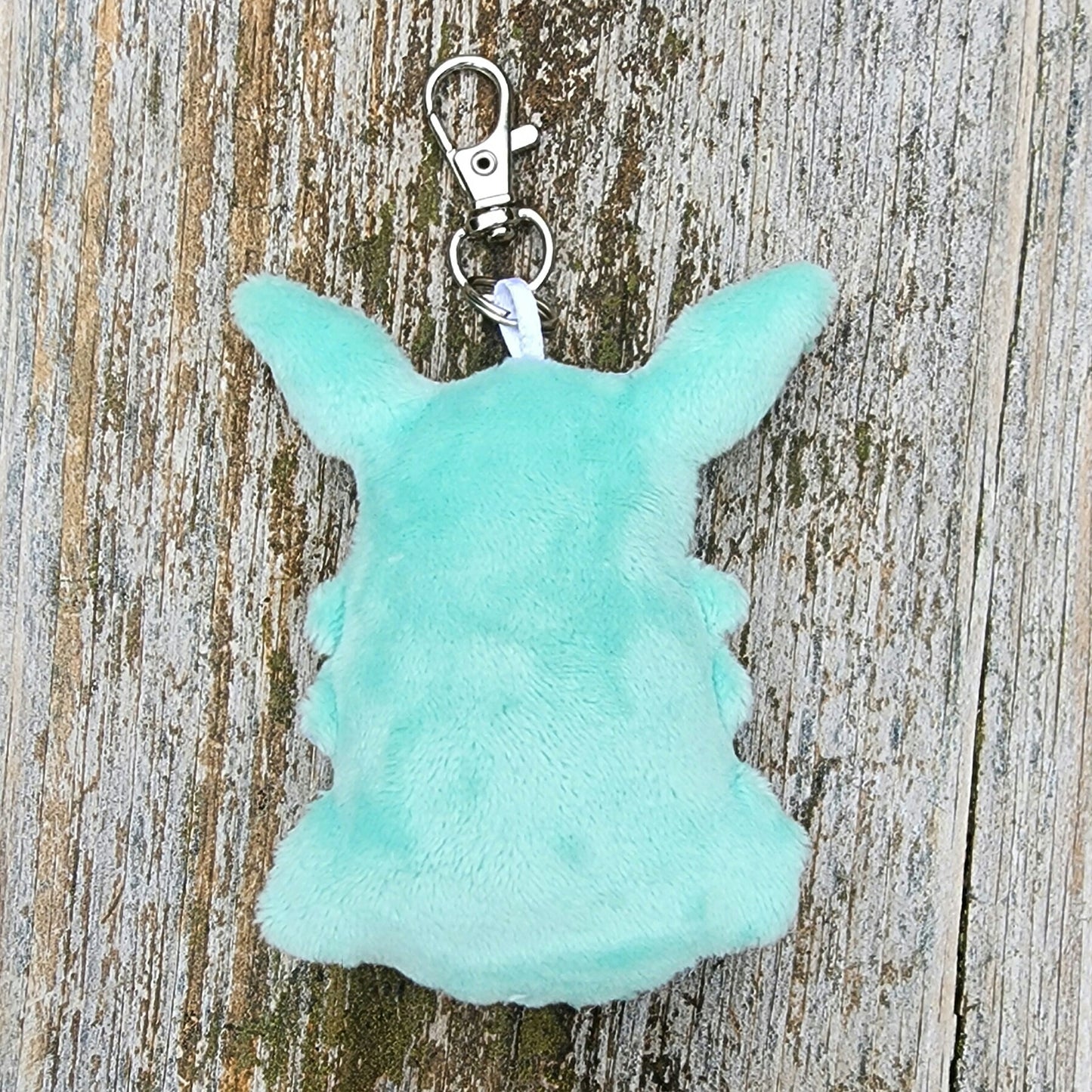 Jolteon Pokemon Plushie Keychain Plush keychain Sweethaven Cottage