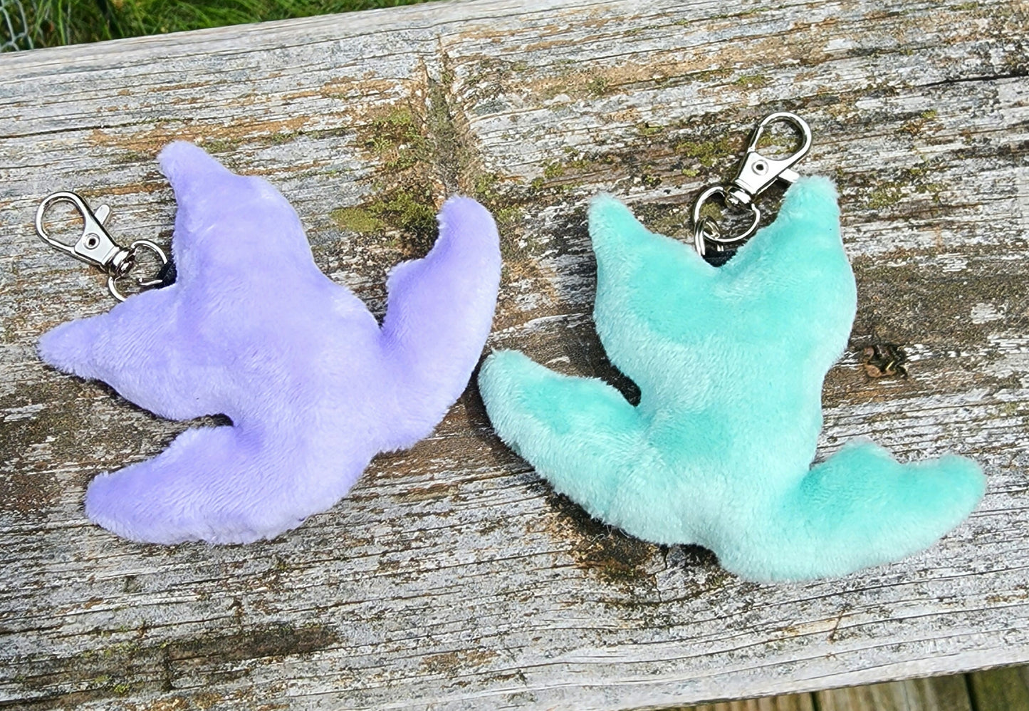 Noibat Pokemon Plushie Keychain Plush keychain Sweethaven Cottage
