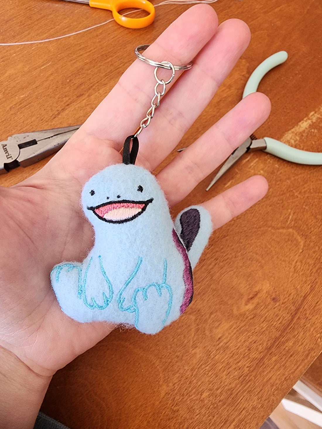 Pokemon Plushie keychains to-make list