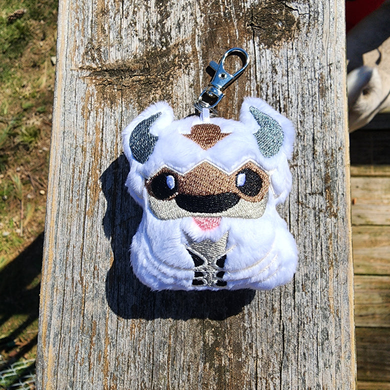 Appa Plushie Keychain Plush keychain Sweethaven Cottage   