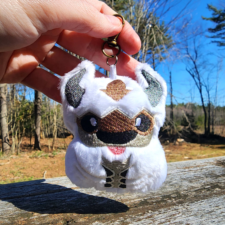 Appa Plushie Keychain Plush keychain Sweethaven Cottage   