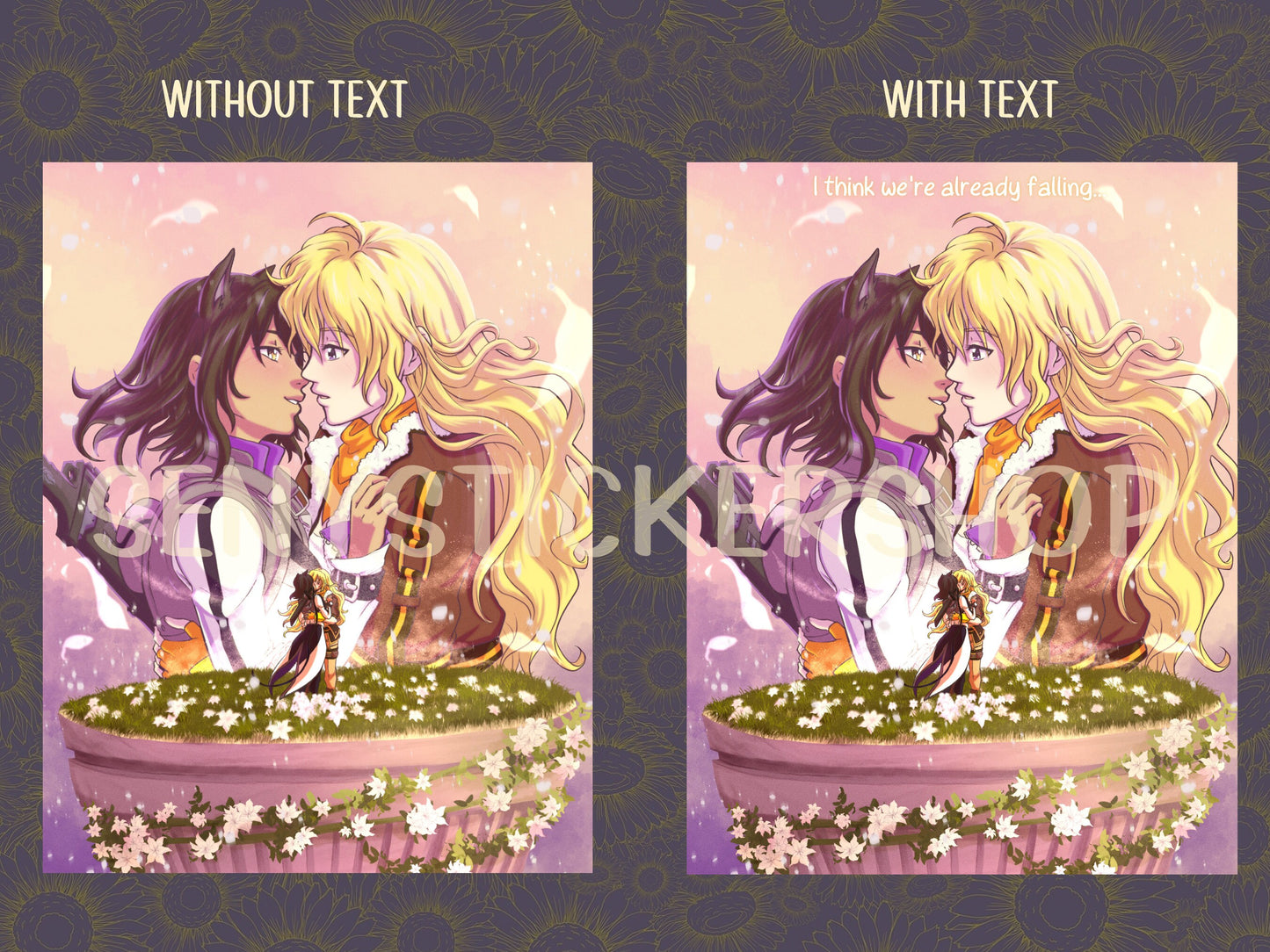 Bumbleby Art Print Semi glossy premium art card and letter sized BMBLBY art print poster  Sweethaven Cottage   