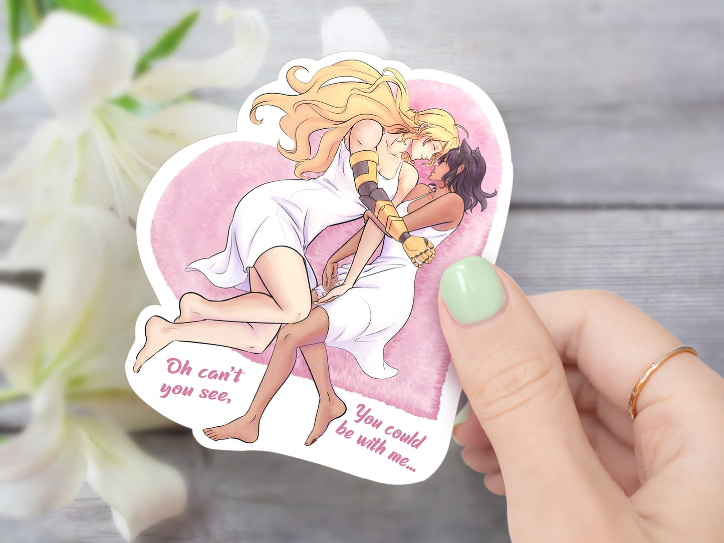 BUMBLEBY WATERPROOF Vinyl Sticker BMBLB single Semi-glossy Dishwasher-safe laminated vinyl decal Free shipping  Sweethaven Cottage   