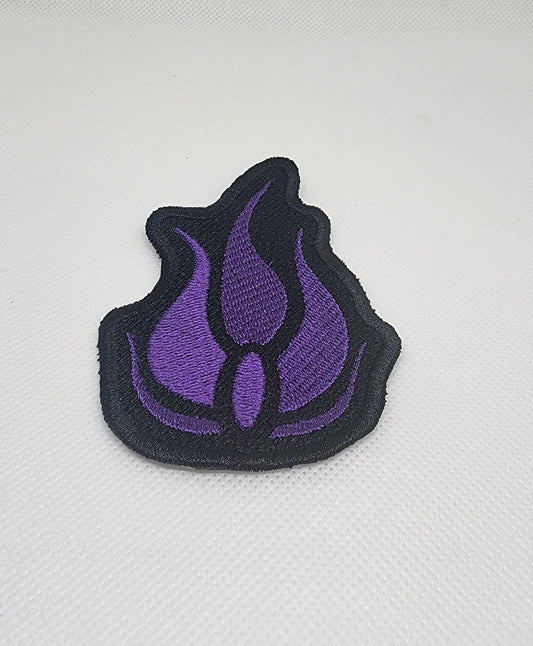 Blake Belladonna Embroidered Emblem Iron-on Patch symbol fabric embroidery patch Free shipping  Sweethaven Cottage   