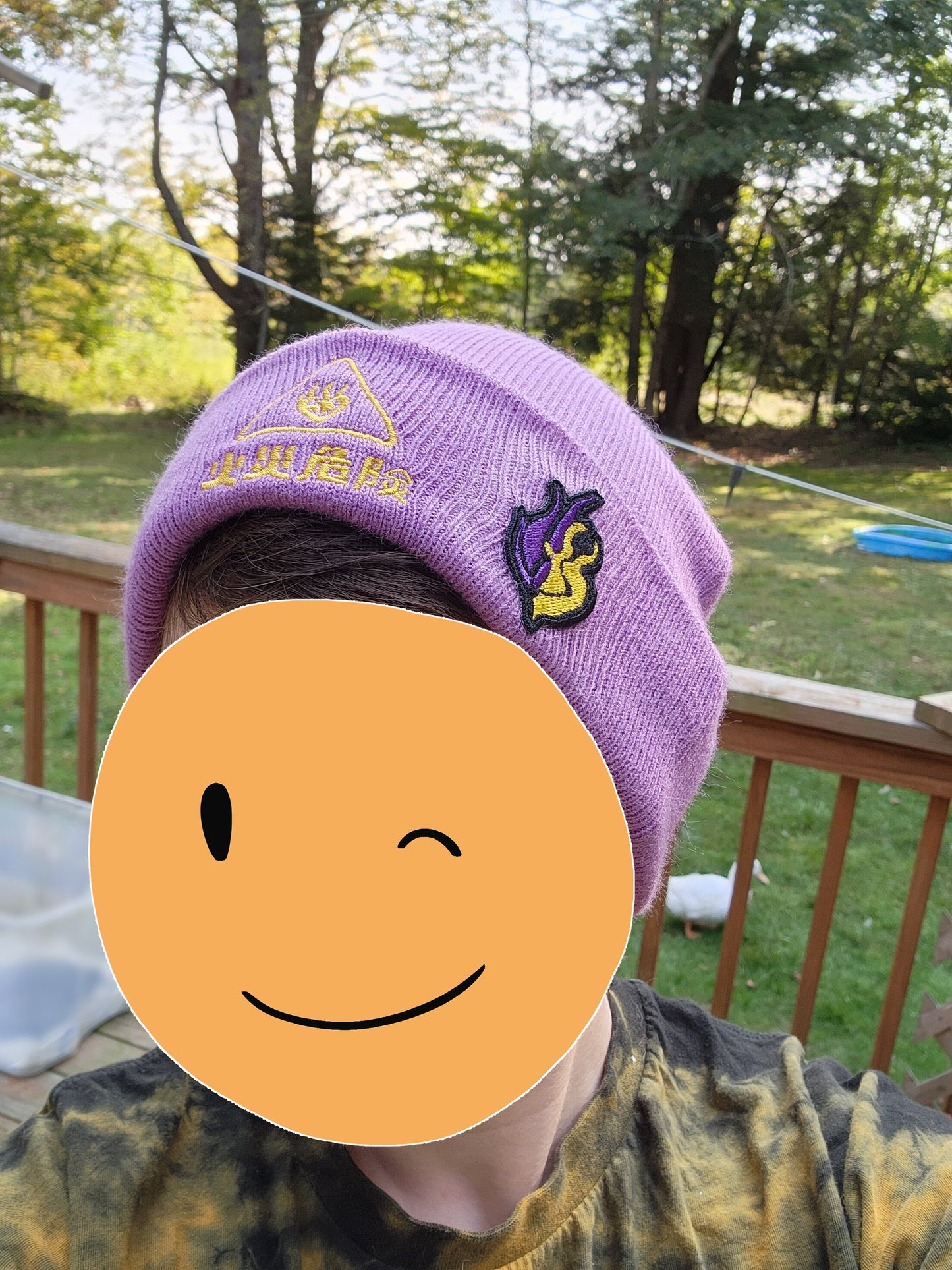 BUMBLEBY Embroidered Emblem Iron-on Patch BMBLB Yang and Blake symbol fabric embroidery patch Free shipping  Sweethaven Cottage   
