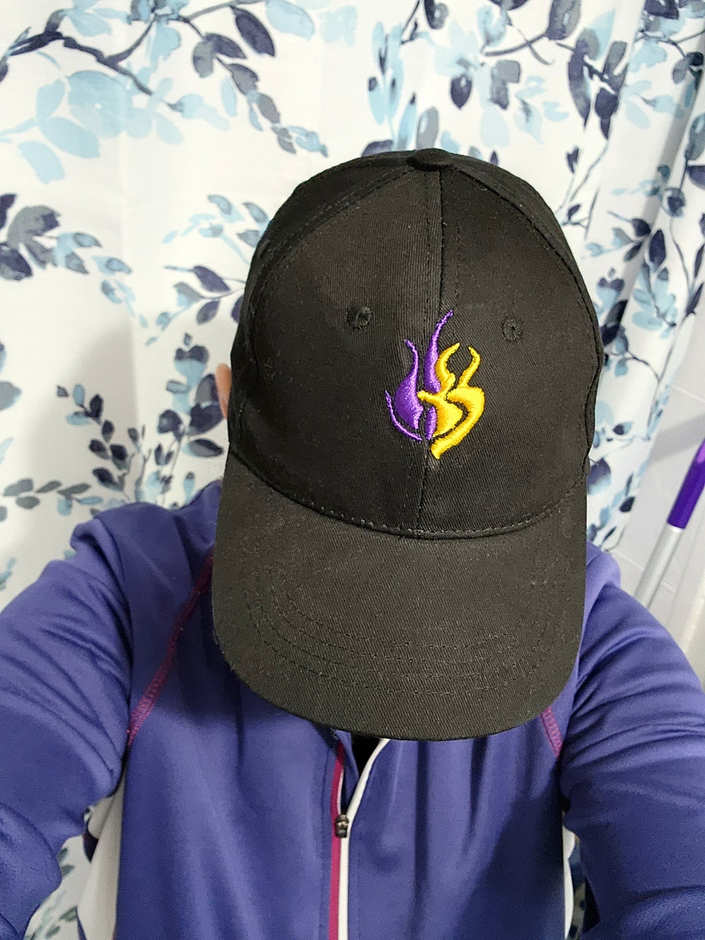 Bumbleby Embroidered Baseball hat | Custom black adjustable size baseball cap with Yang and Blake's emblem  Sweethaven Cottage   