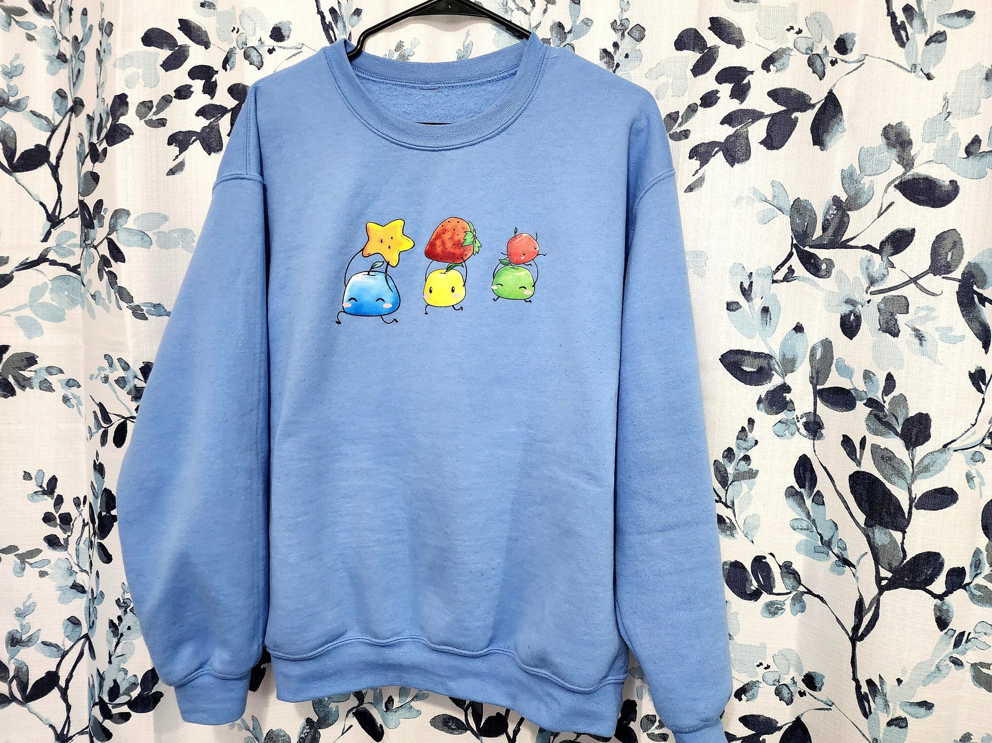 Stardew Valley Junimo Sweater Cozy Farm life Adult Unisex Sweatshirt Pullover Crewneck Sweater  Sweethaven Cottage   