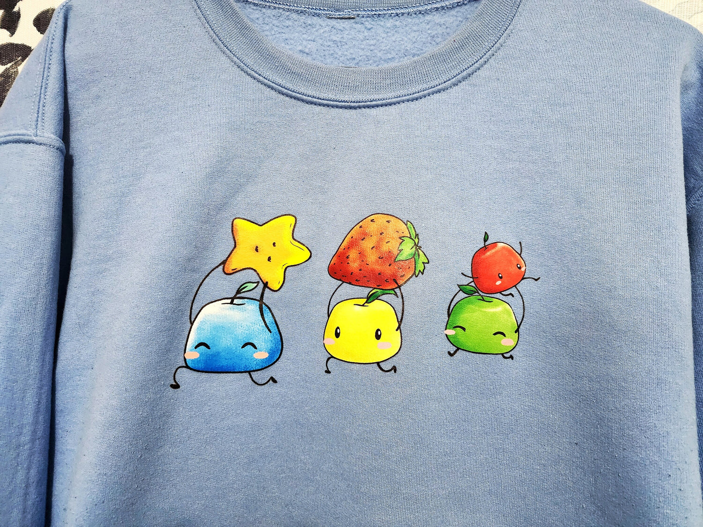Stardew Valley Junimo Sweater Cozy Farm life Adult Unisex Sweatshirt Pullover Crewneck Sweater  Sweethaven Cottage   