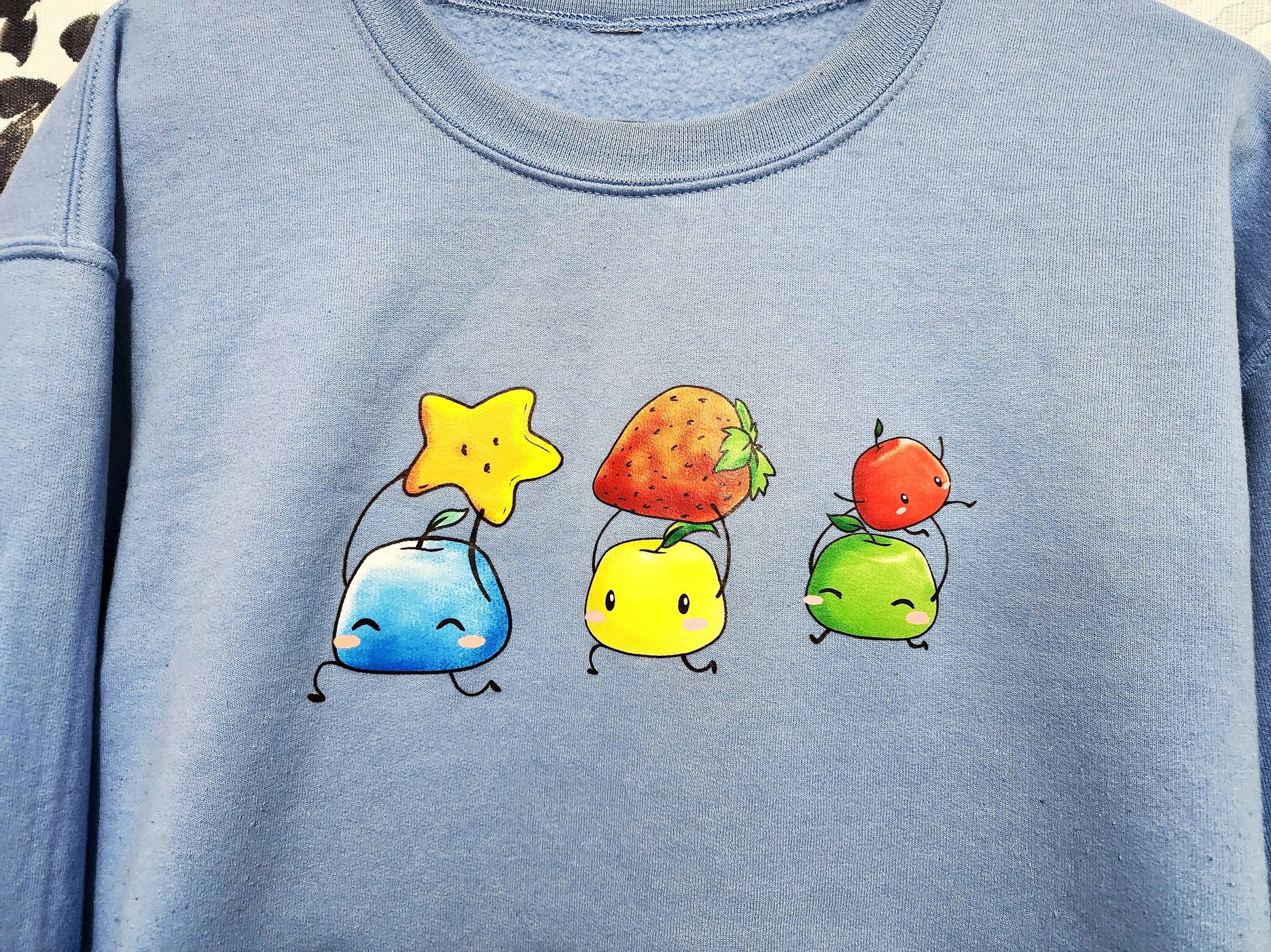Stardew Valley Junimo Sweater Cozy Farm life Adult Unisex Sweatshirt Pullover Crewneck Sweater  Sweethaven Cottage   