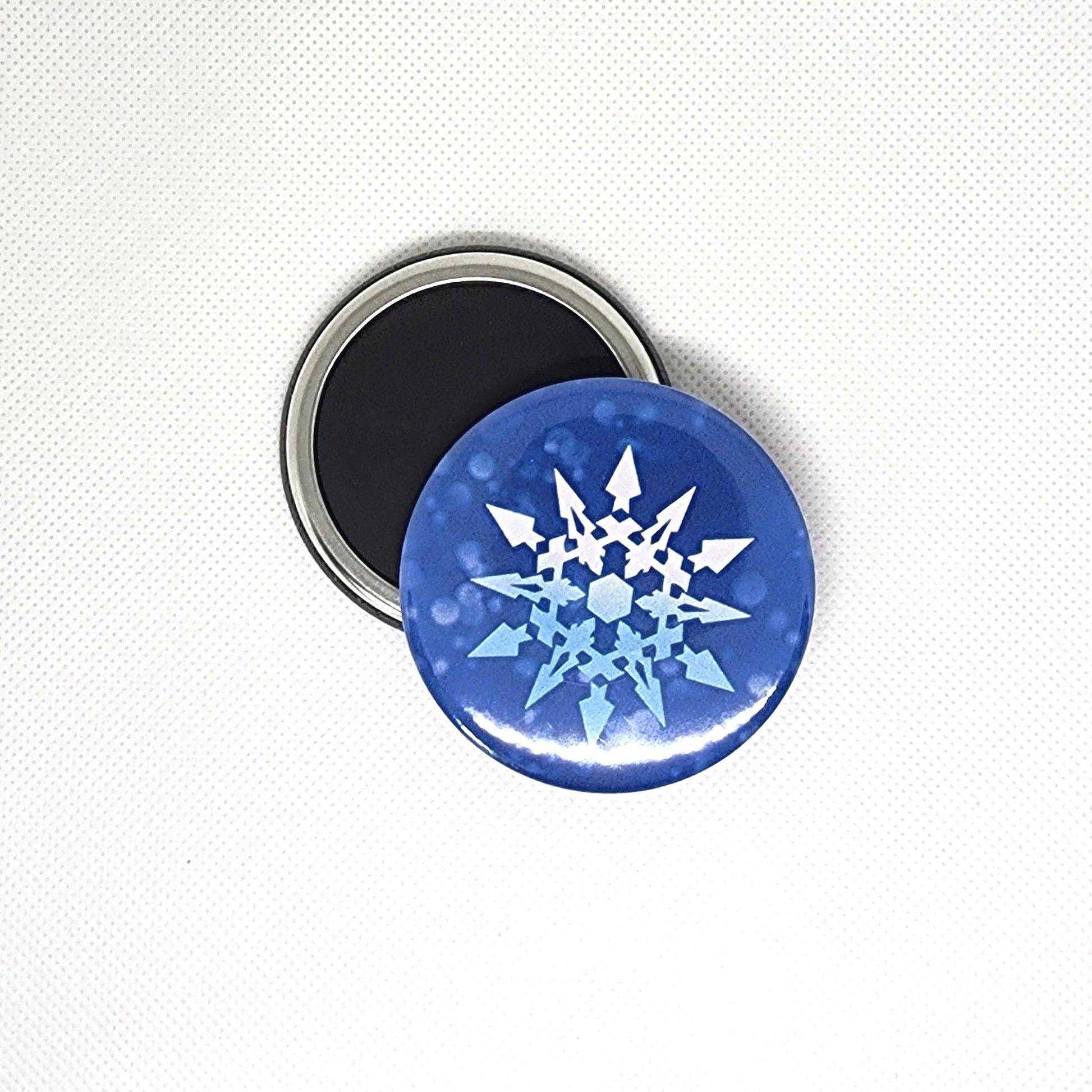 Team RWBY Fridge MAGNETS 2.25 inch 58mm round rubber magnetic accessory with Ruby Weiss Yang Blake symbols  Sweethaven Cottage Weiss B magnet  