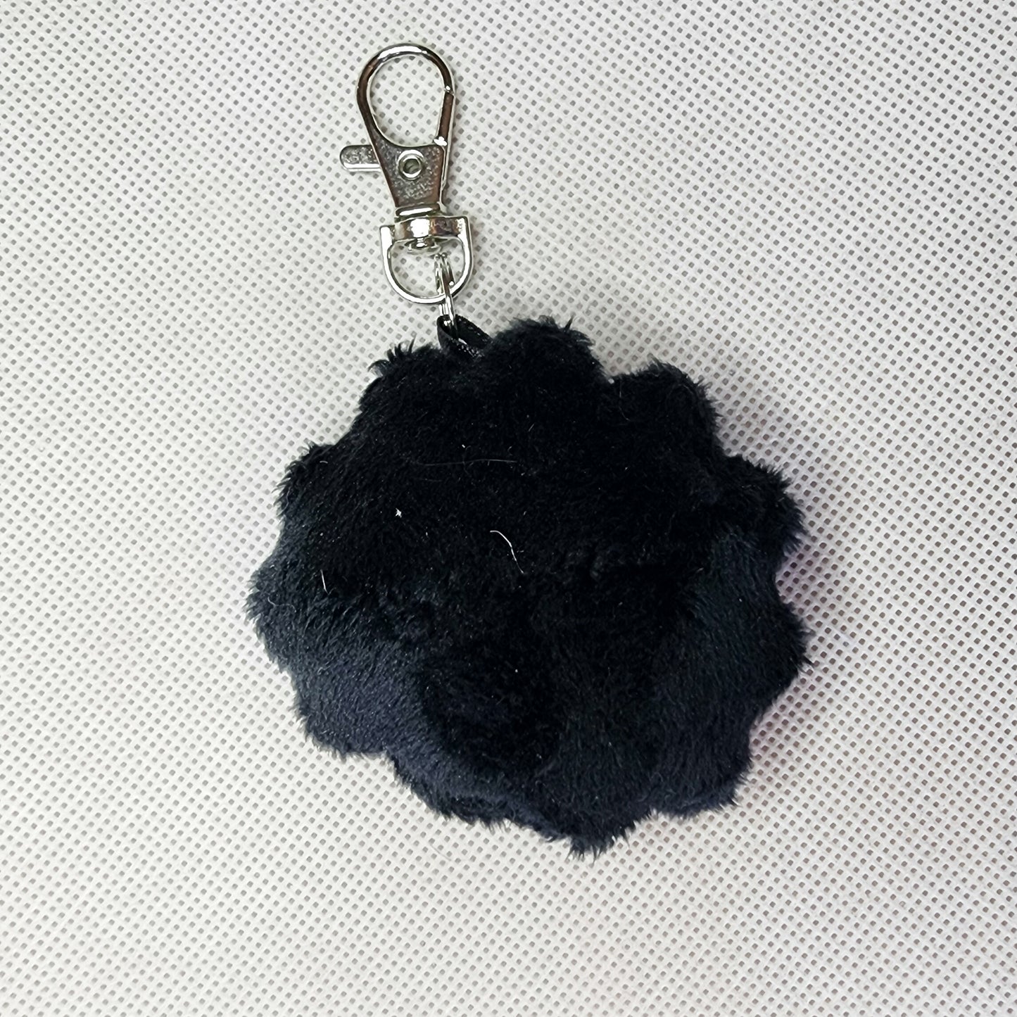 Soot Sprite Susuwatari Plushie Keychain Plush keychain Sweethaven Cottage   