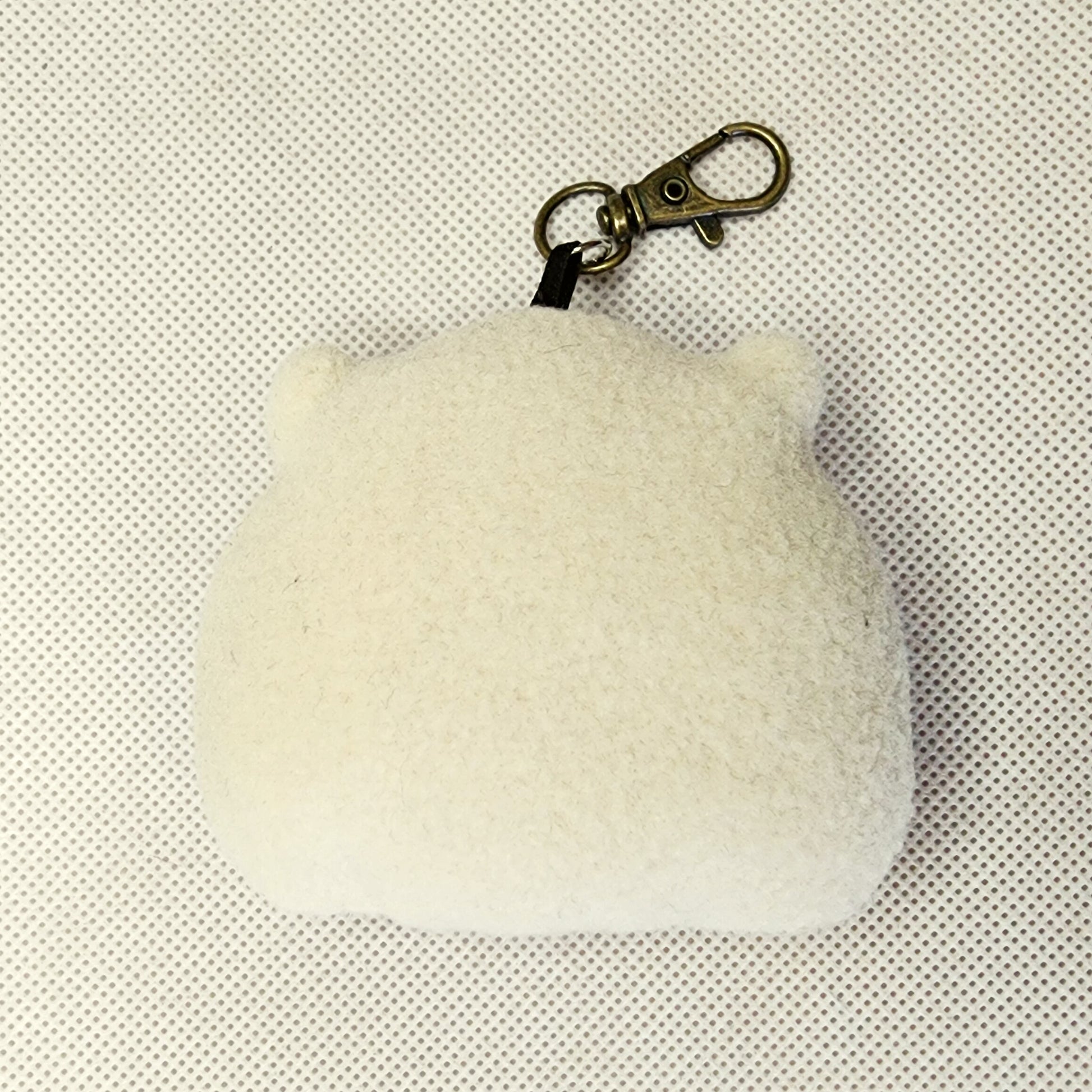 Capybara Plushie Keychain Plush keychain Sweethaven Cottage   