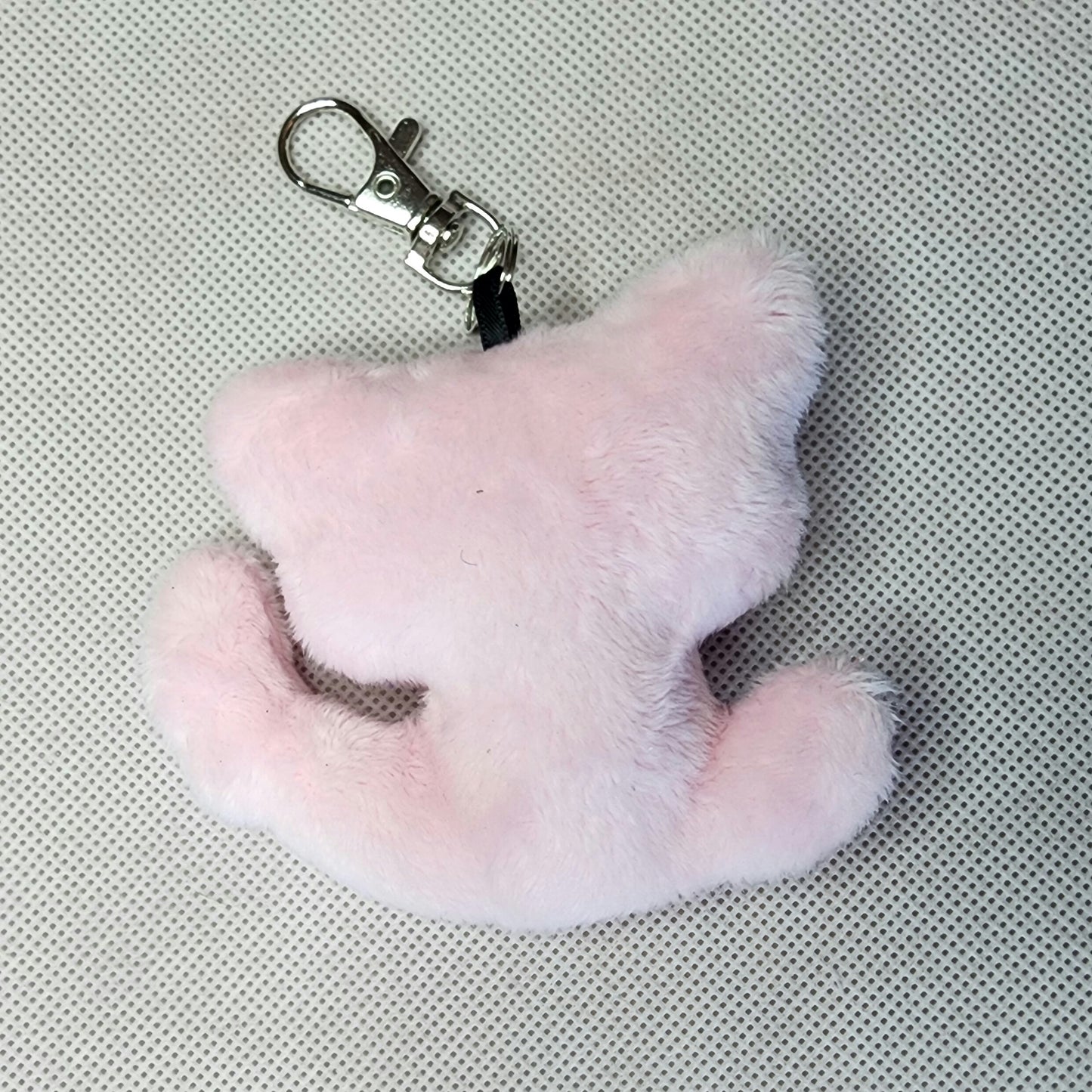 Mew Pokemon Plushie Keychain Plush keychain Sweethaven Cottage   