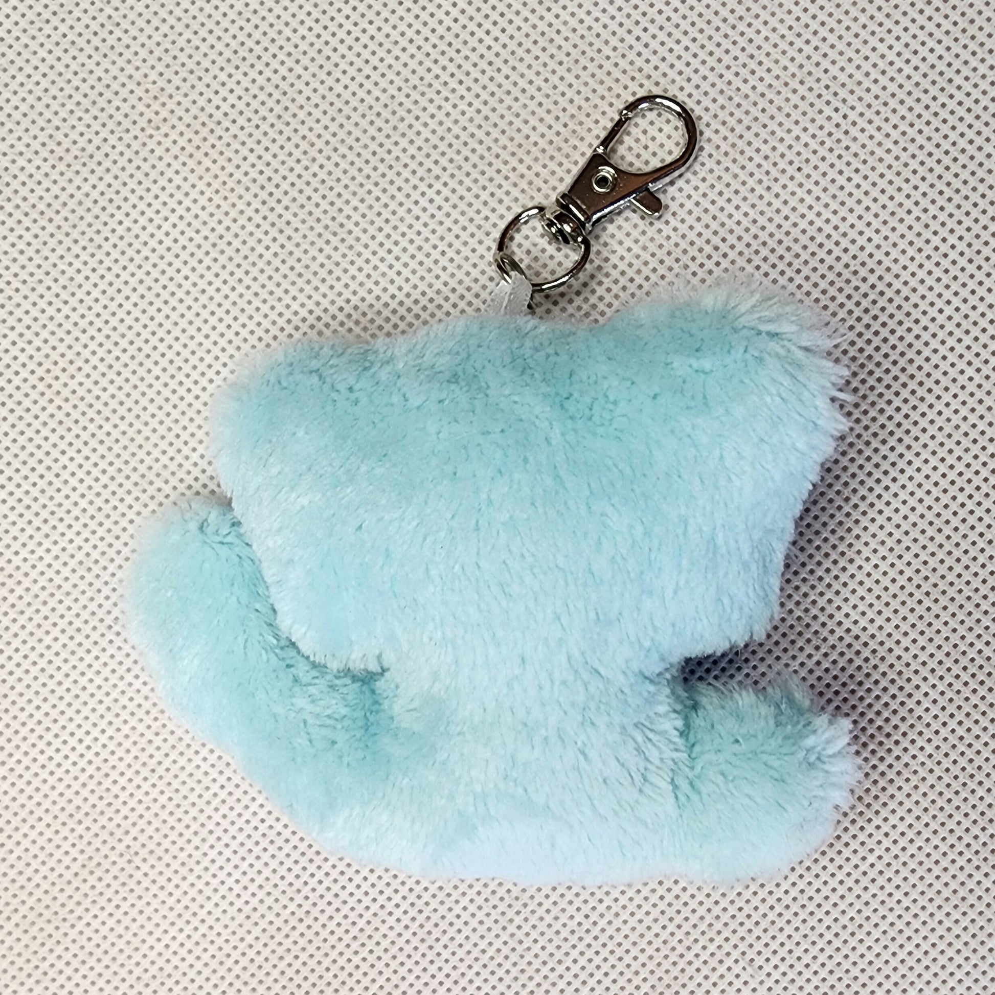 Mew Pokemon Plushie Keychain Plush keychain Sweethaven Cottage   