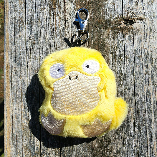 Psyduck Pokemon Plushie Keychain Plush keychain Sweethaven Cottage   