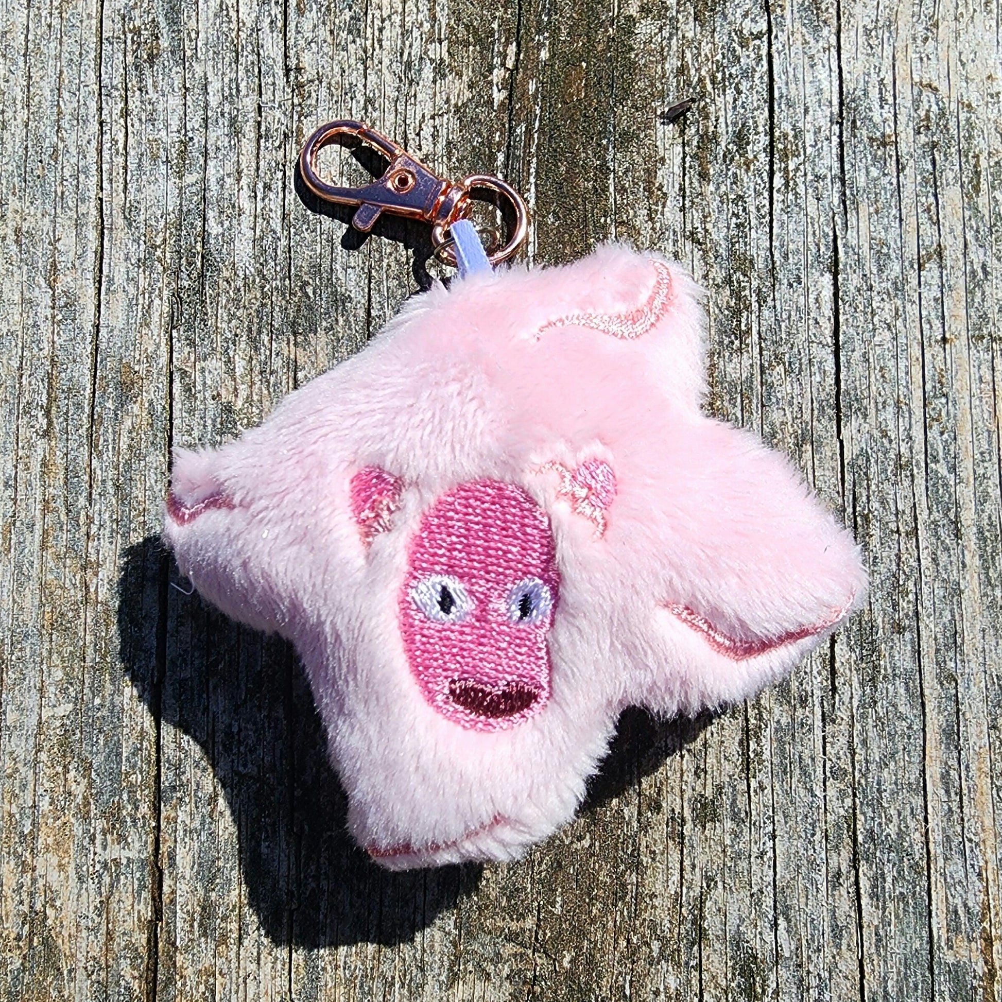 Steven Universe Lion Plushie Keychain Plush keychain Sweethaven Cottage   