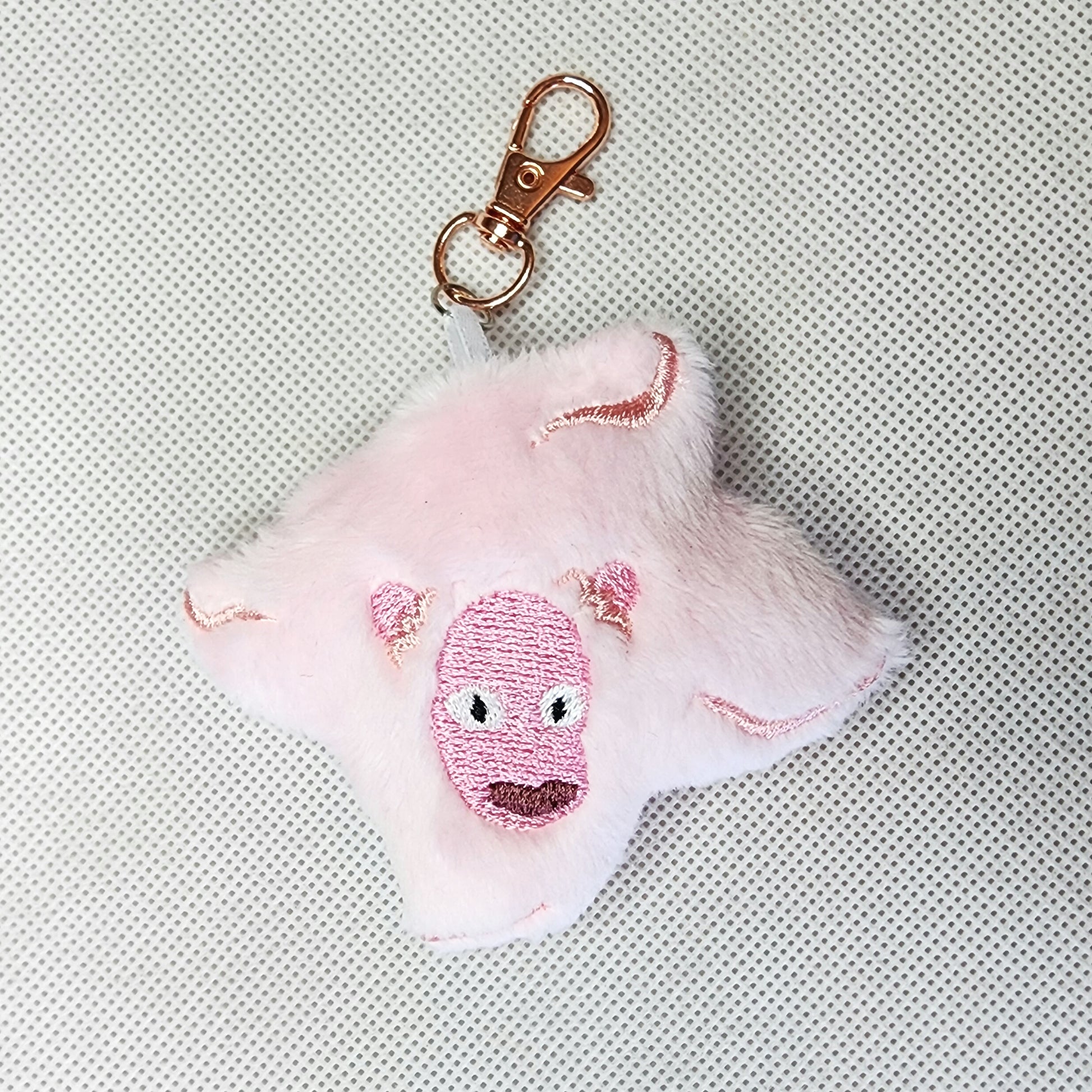 Steven Universe Lion Plushie Keychain Plush keychain Sweethaven Cottage   