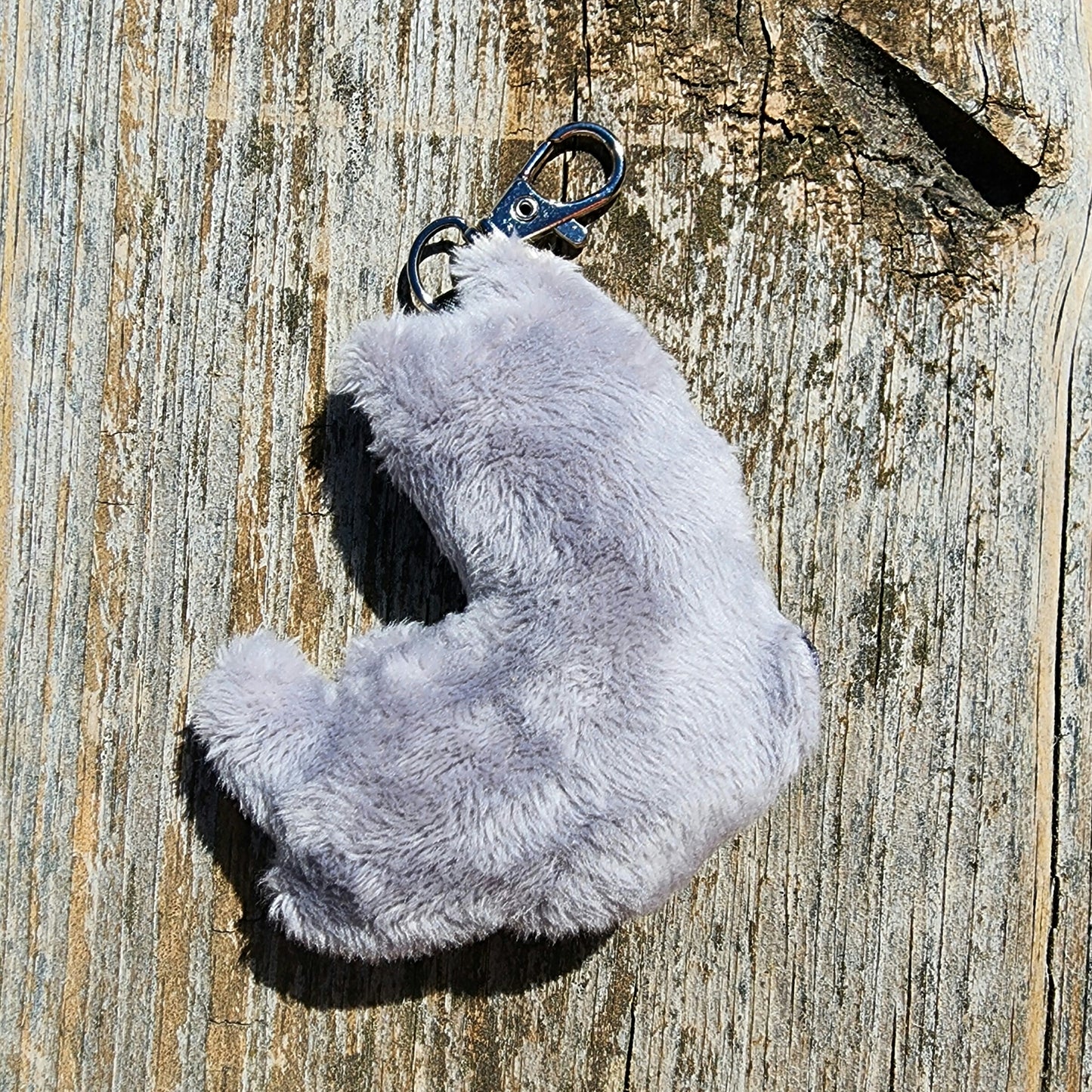 Poochyena Plushie Keychain Plush keychain Sweethaven Cottage   