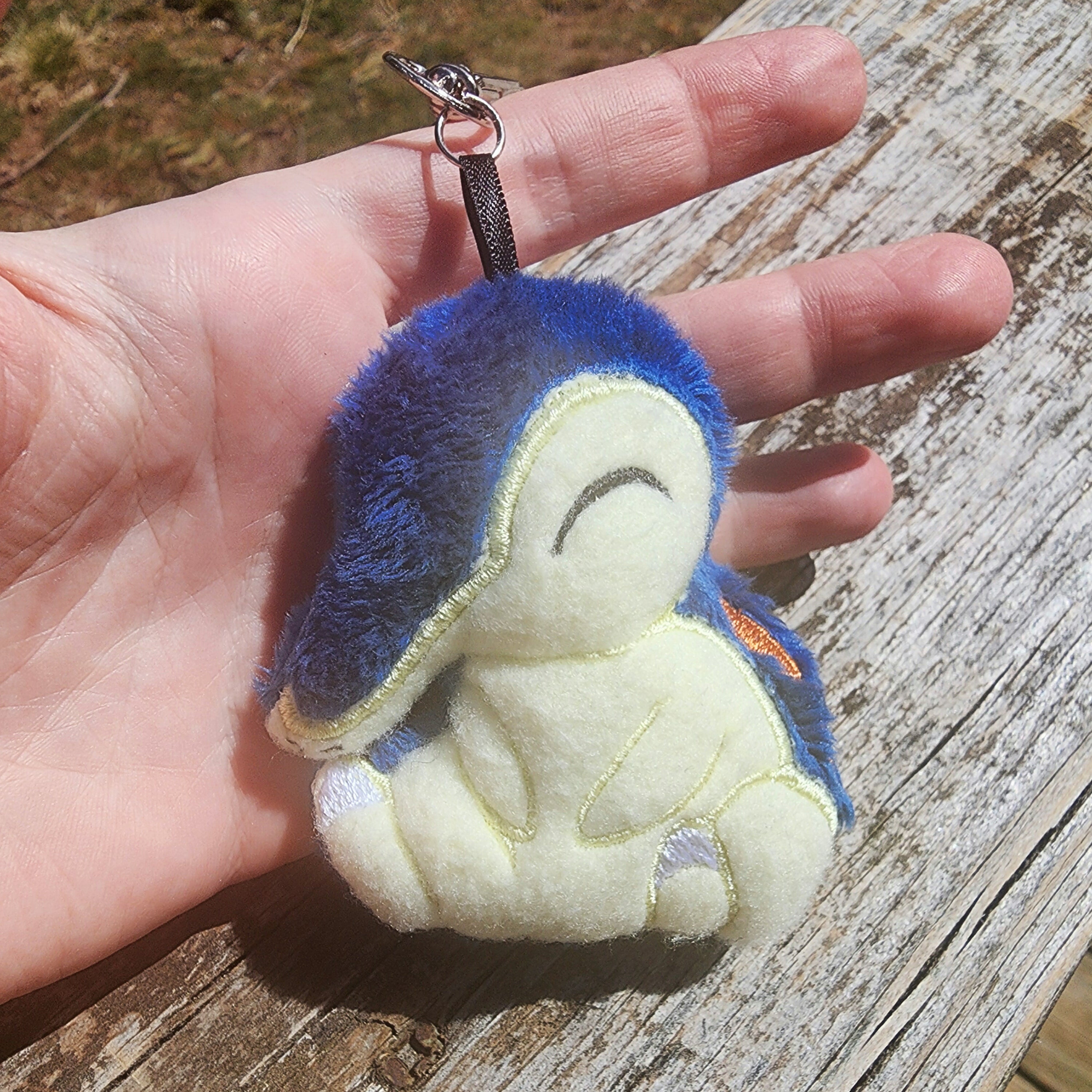 Cyndaquil Pokemon Plushie Keychain Sweethaven Cottage