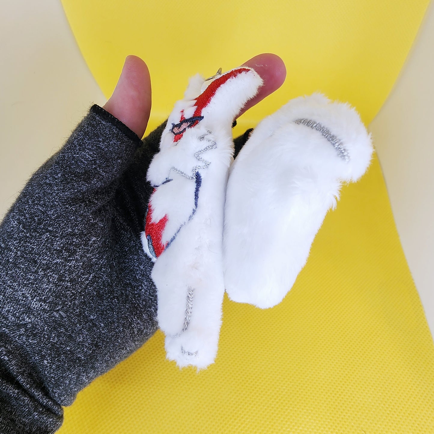 Zangoose Plushie Keychain Plush keychain Sweethaven Cottage   