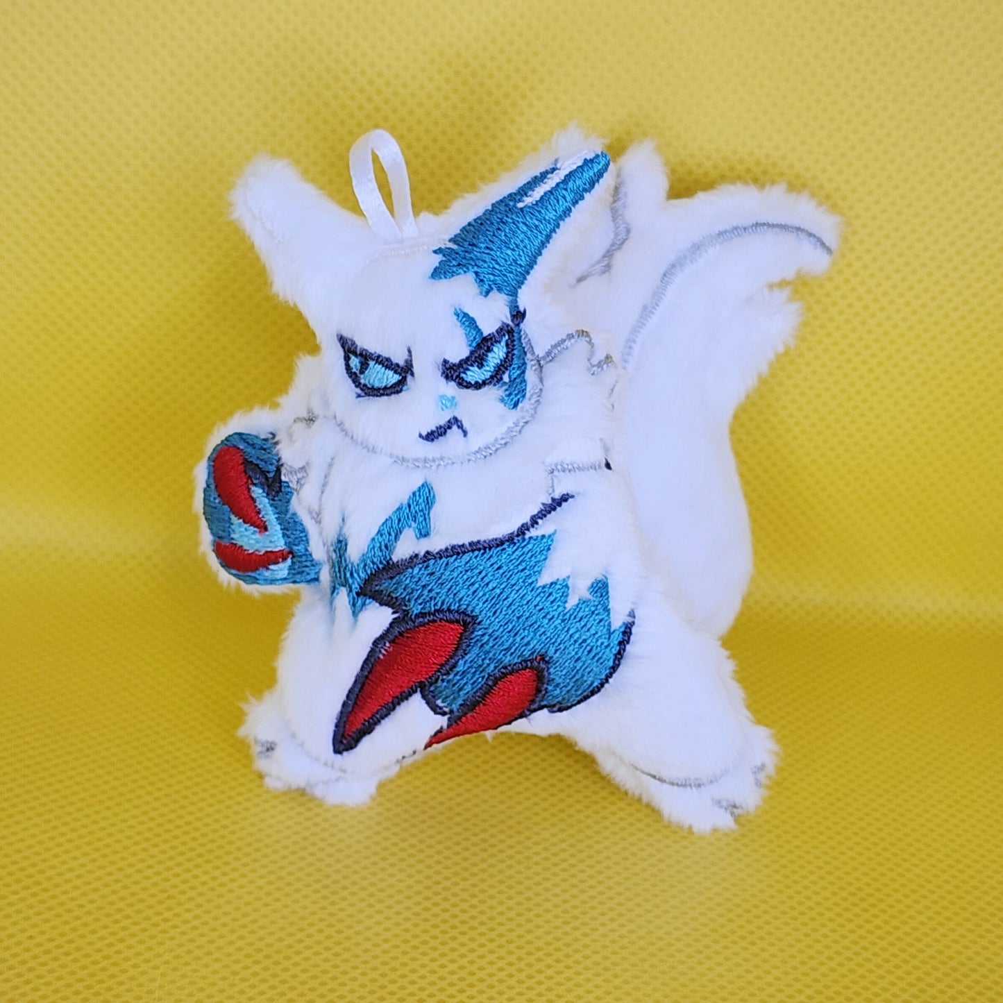 Zangoose Plushie Keychain Plush keychain Sweethaven Cottage Shiny  