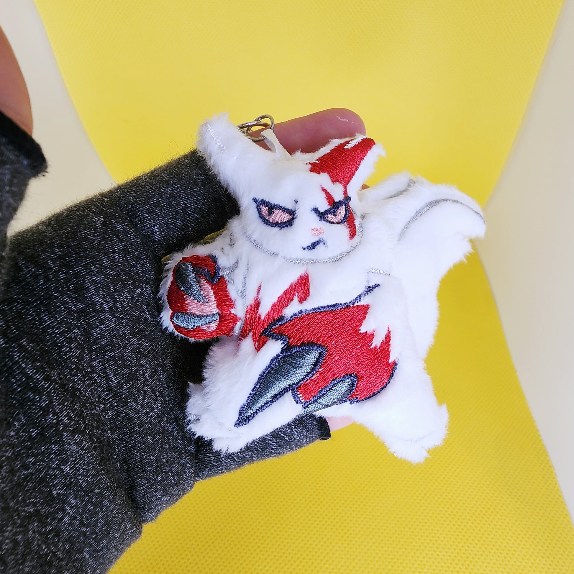 Zangoose Plushie Keychain Plush keychain Sweethaven Cottage Normal version  