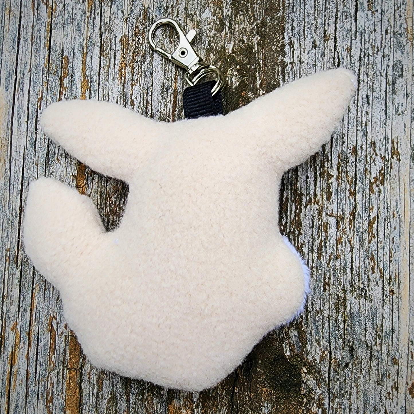 Eevee Pokemon Plushie Keychain Plush keychain Sweethaven Cottage   