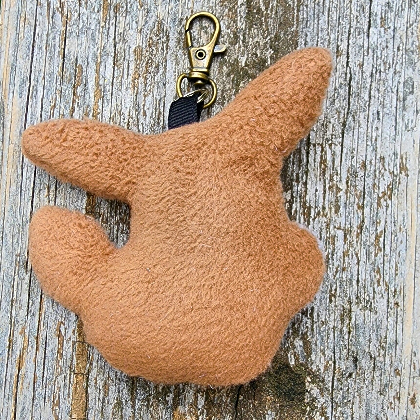 Eevee Pokemon Plushie Keychain Plush keychain Sweethaven Cottage   