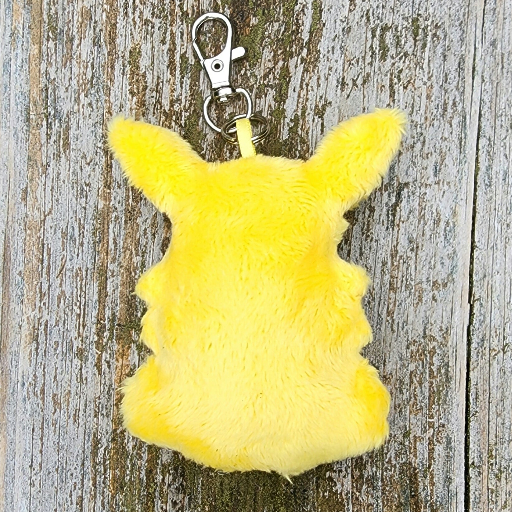 Jolteon Pokemon Plushie Keychain Plush keychain Sweethaven Cottage   