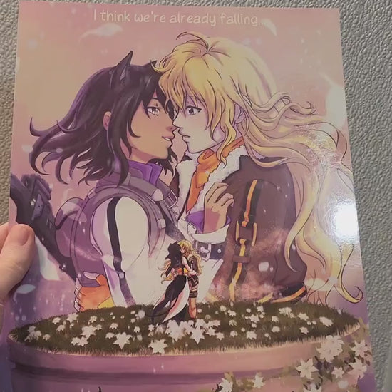 Bumbleby Art Print Semi glossy premium art card and letter sized BMBLBY art print poster