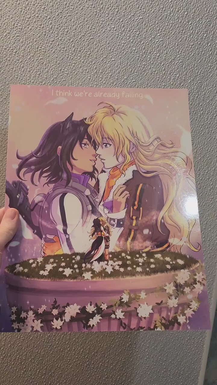 Bumbleby Art Print Semi glossy premium art card and letter sized BMBLBY art print poster